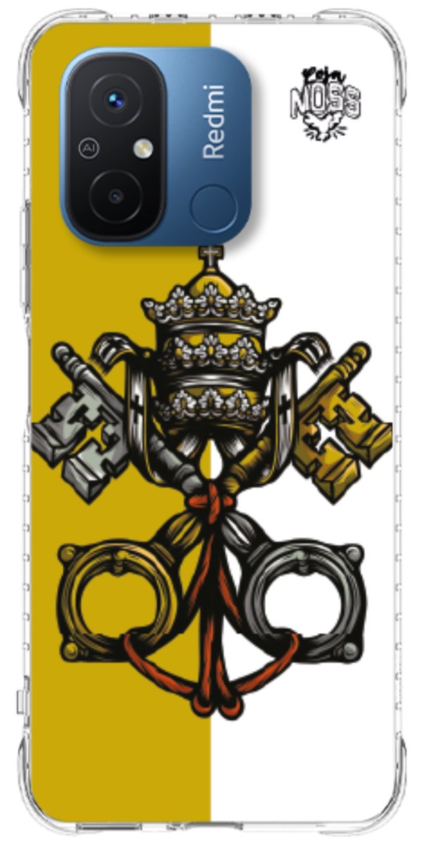 Capinha para Celular Brasão Vaticano