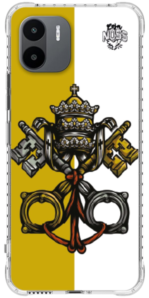 Capinha para Celular Brasão Vaticano