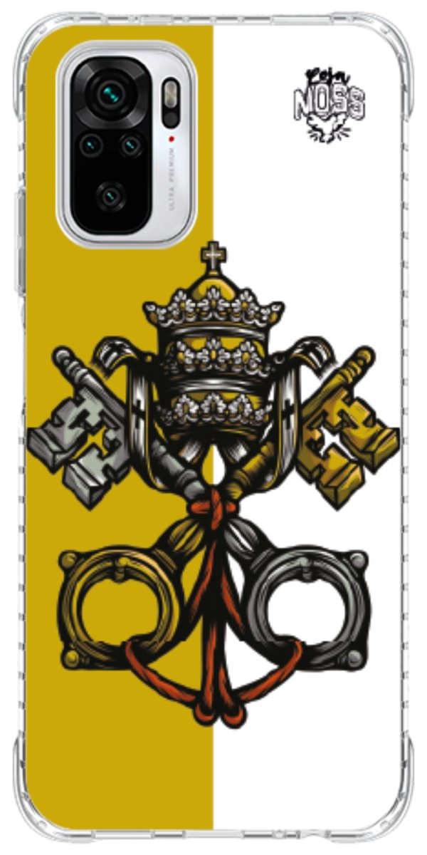 Capinha para Celular Brasão Vaticano
