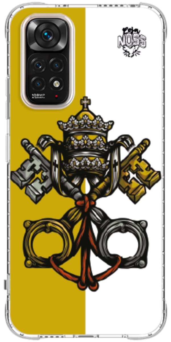 Capinha para Celular Brasão Vaticano