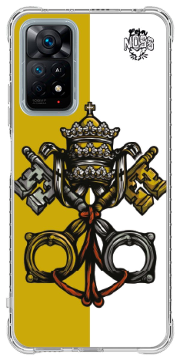 Capinha para Celular Brasão Vaticano