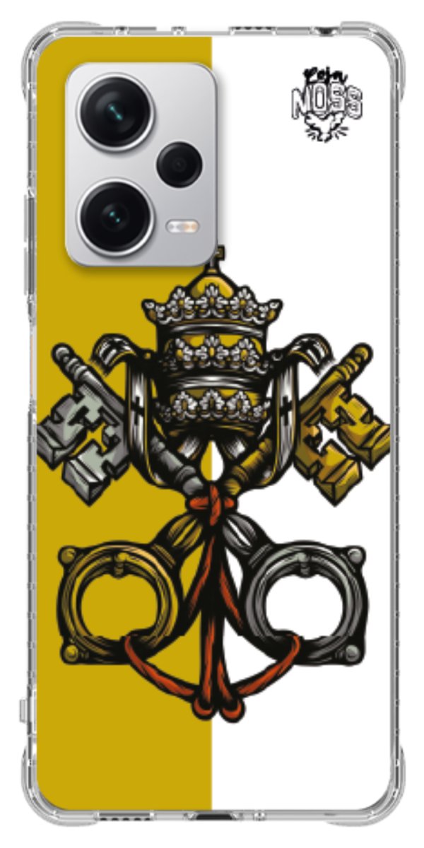 Capinha para Celular Brasão Vaticano