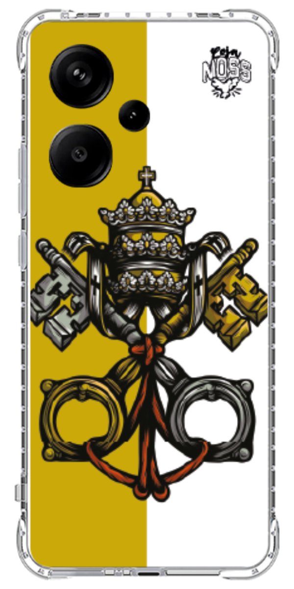 Capinha para Celular Brasão Vaticano