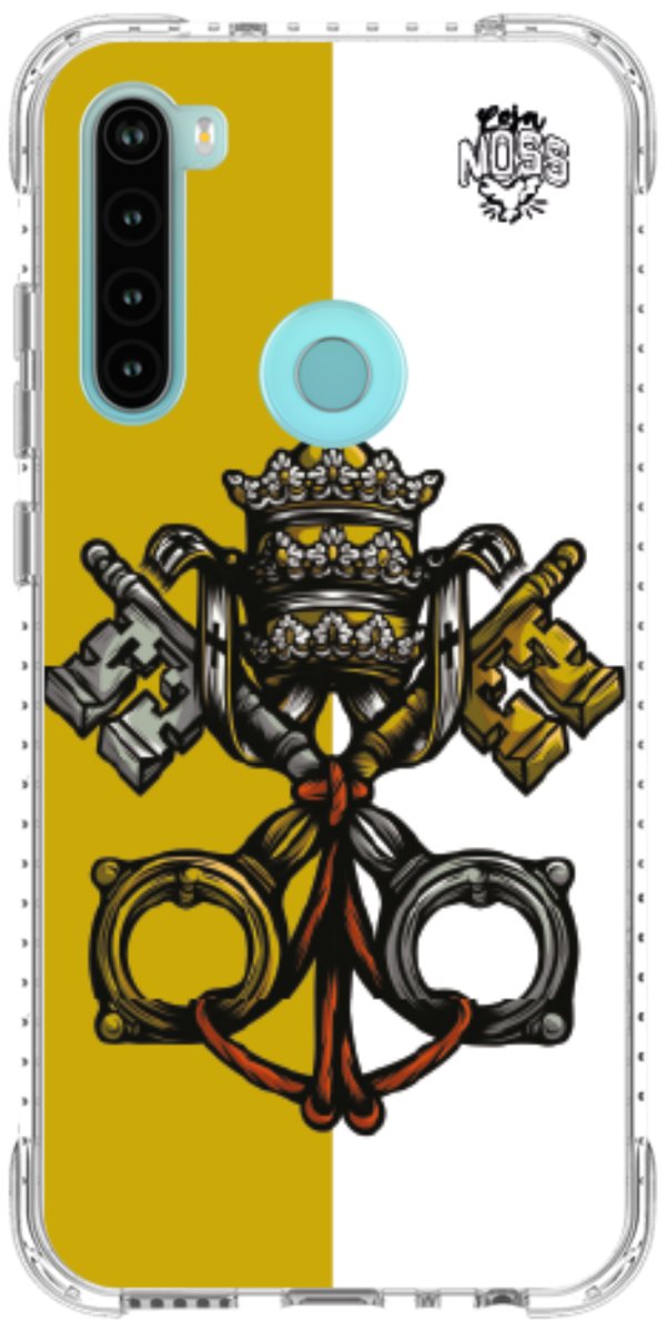 Capinha para Celular Brasão Vaticano