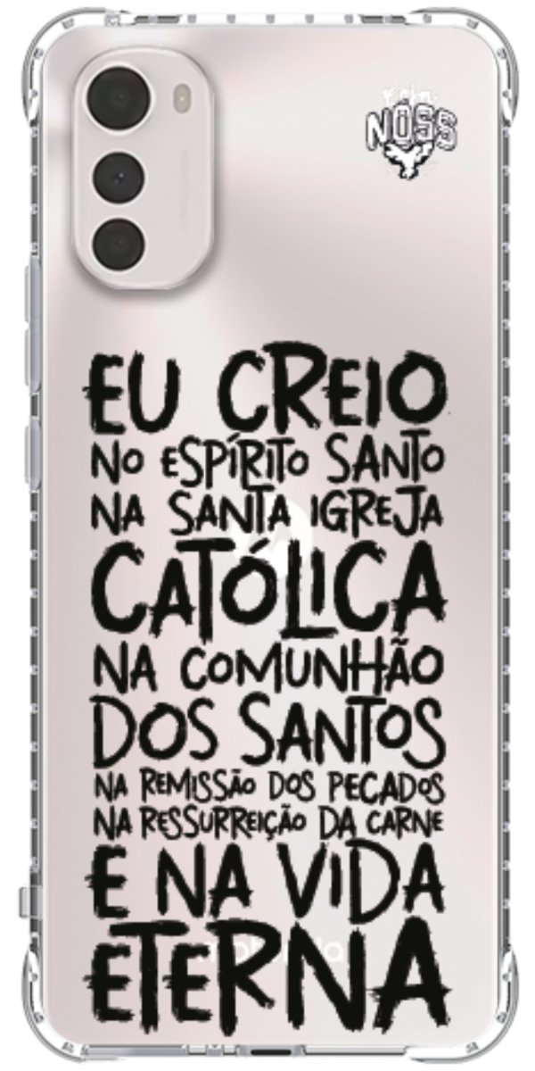 Capinha Para Celular Oração eu Creio