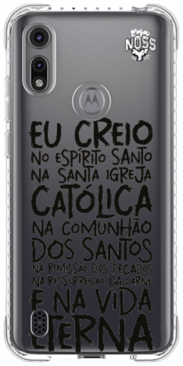 Capinha Para Celular Oração eu Creio