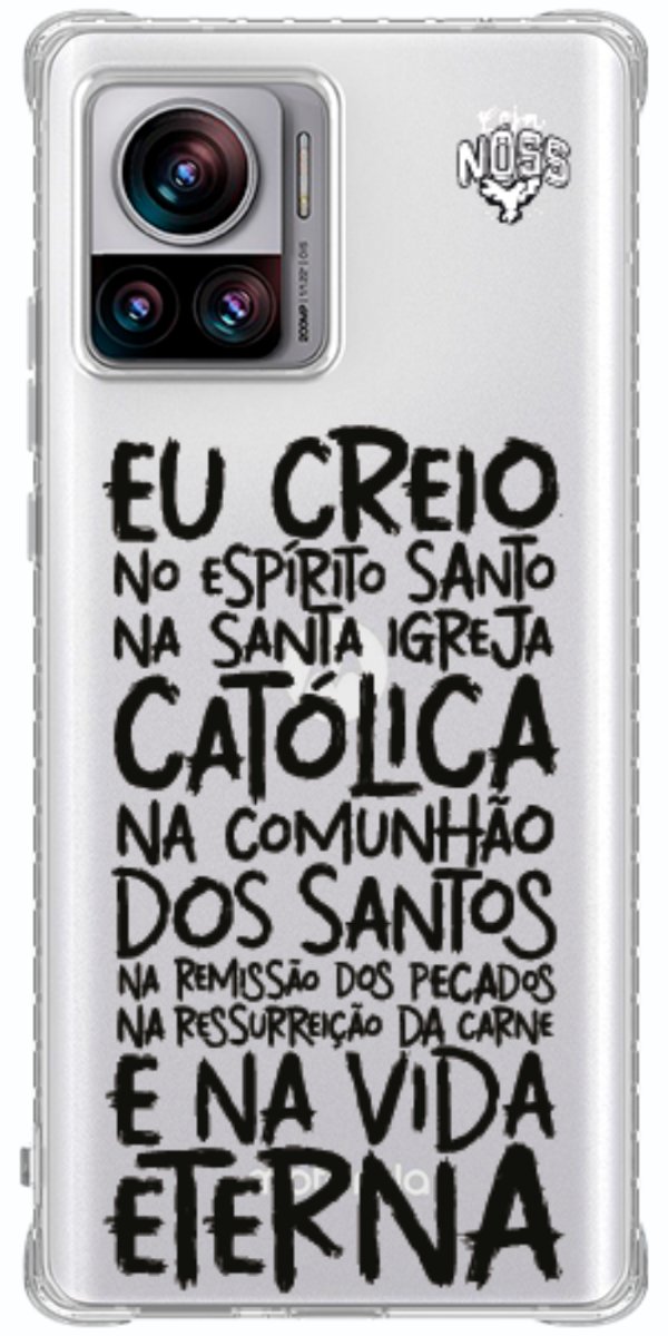 Capinha Para Celular Oração eu Creio