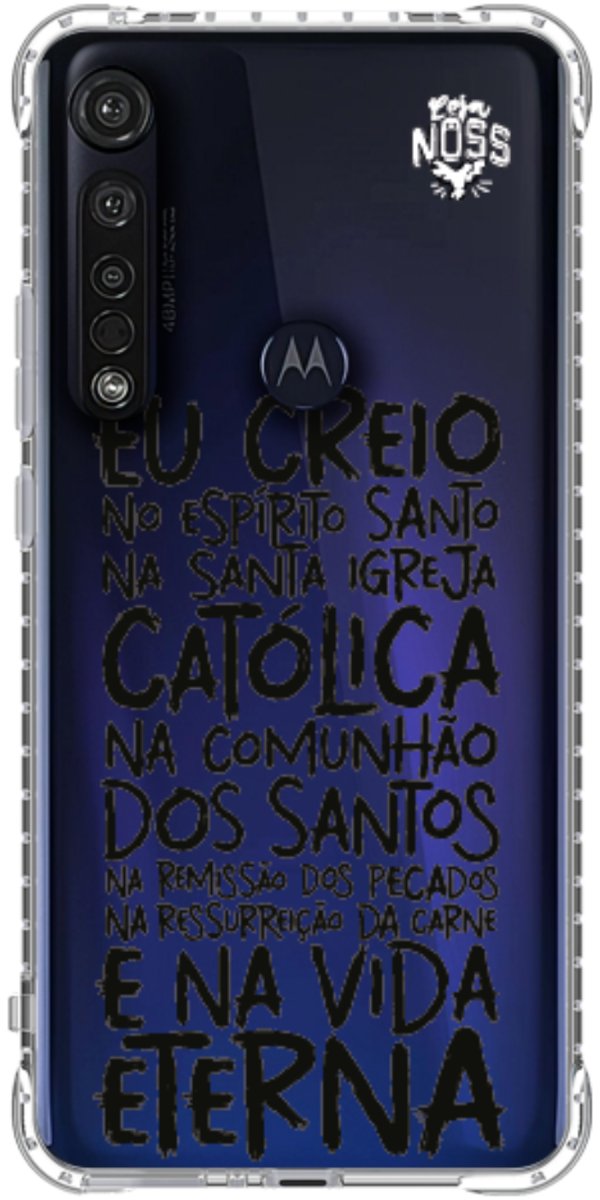 Capinha Para Celular Oração eu Creio