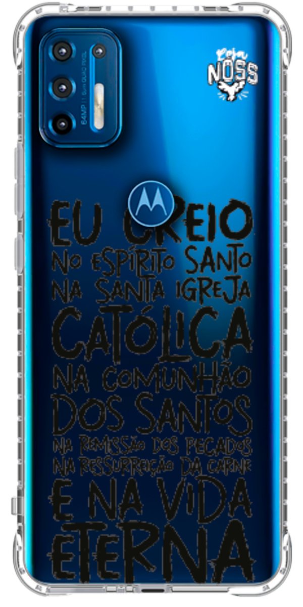 Capinha Para Celular Oração eu Creio
