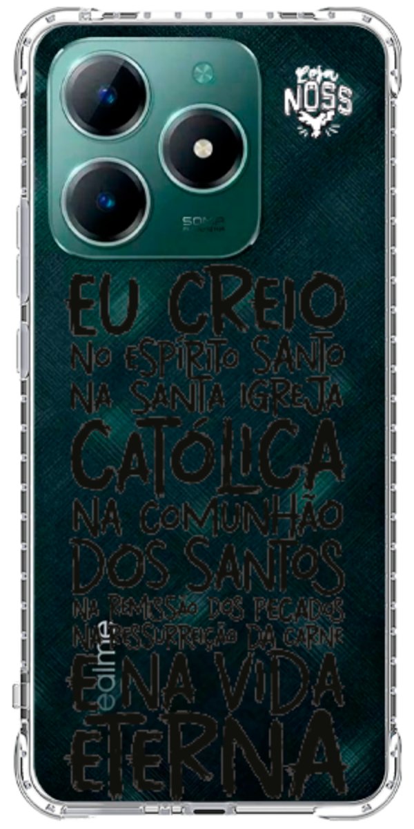Capinha Para Celular Oração eu Creio