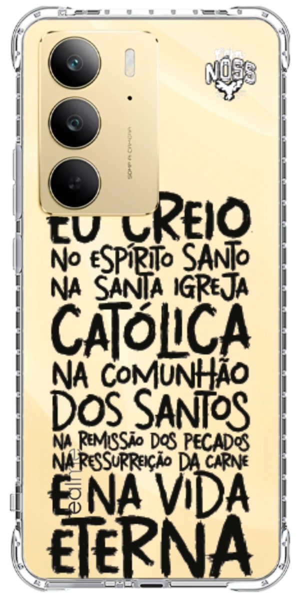 Capinha Para Celular Oração eu Creio