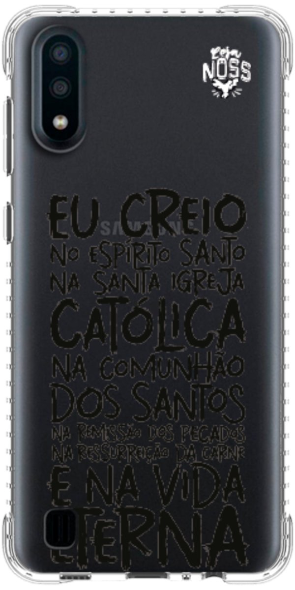 Capinha Para Celular Oração eu Creio