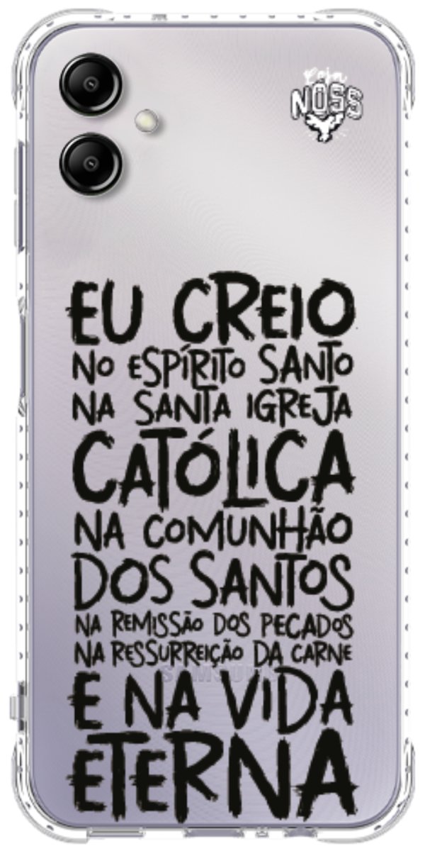 Capinha Para Celular Oração eu Creio