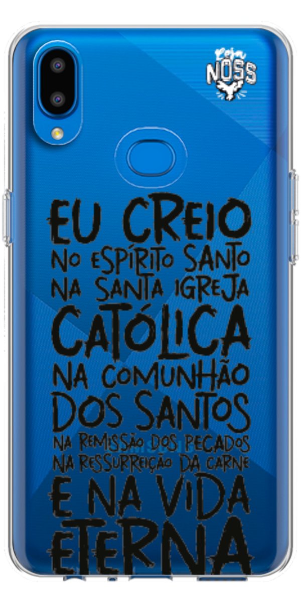 Capinha Para Celular Oração eu Creio