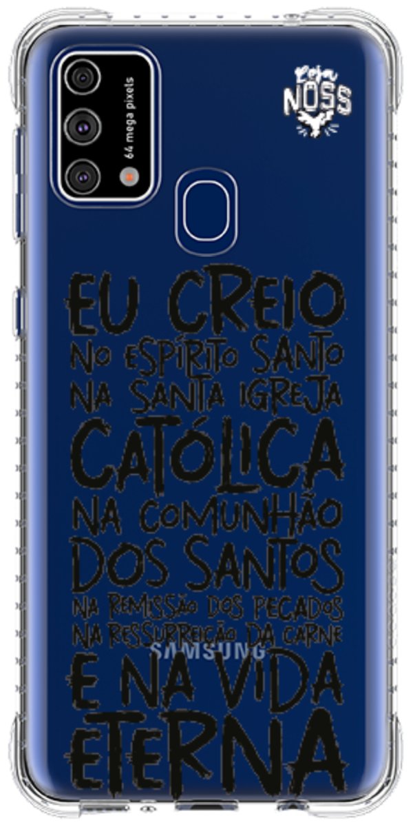 Capinha Para Celular Oração eu Creio