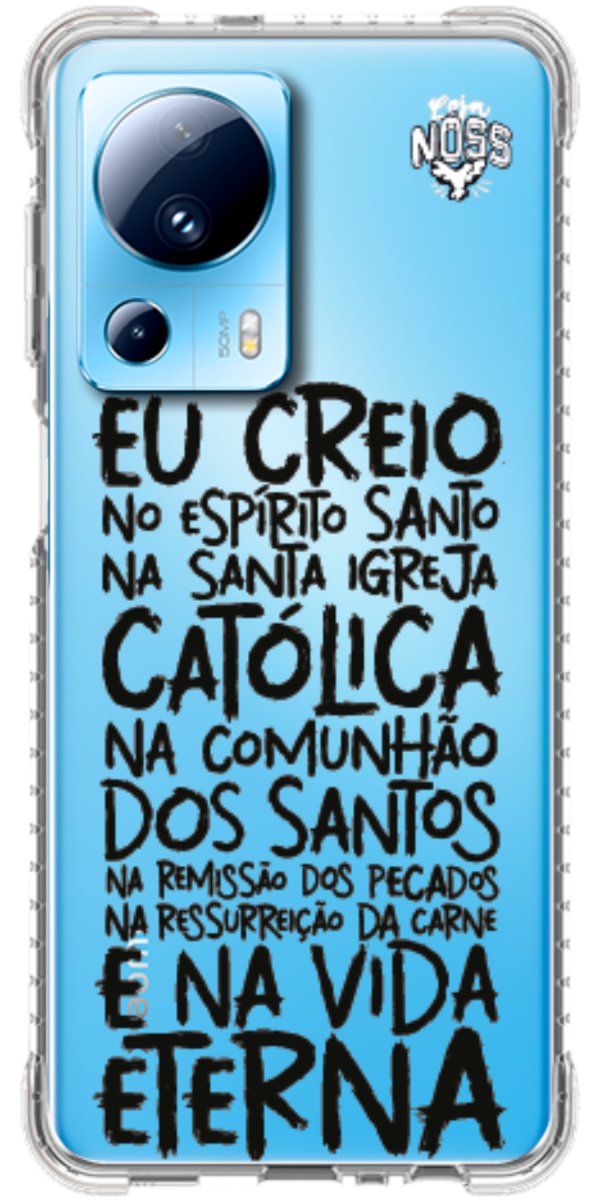 Capinha Para Celular Oração eu Creio