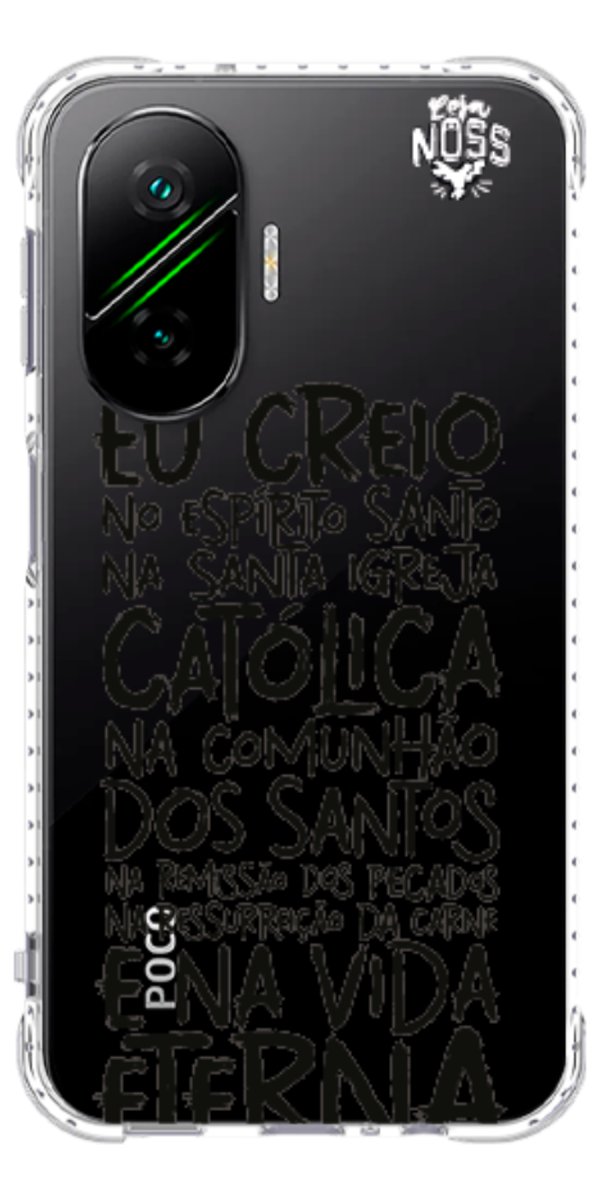 Capinha Para Celular Oração eu Creio
