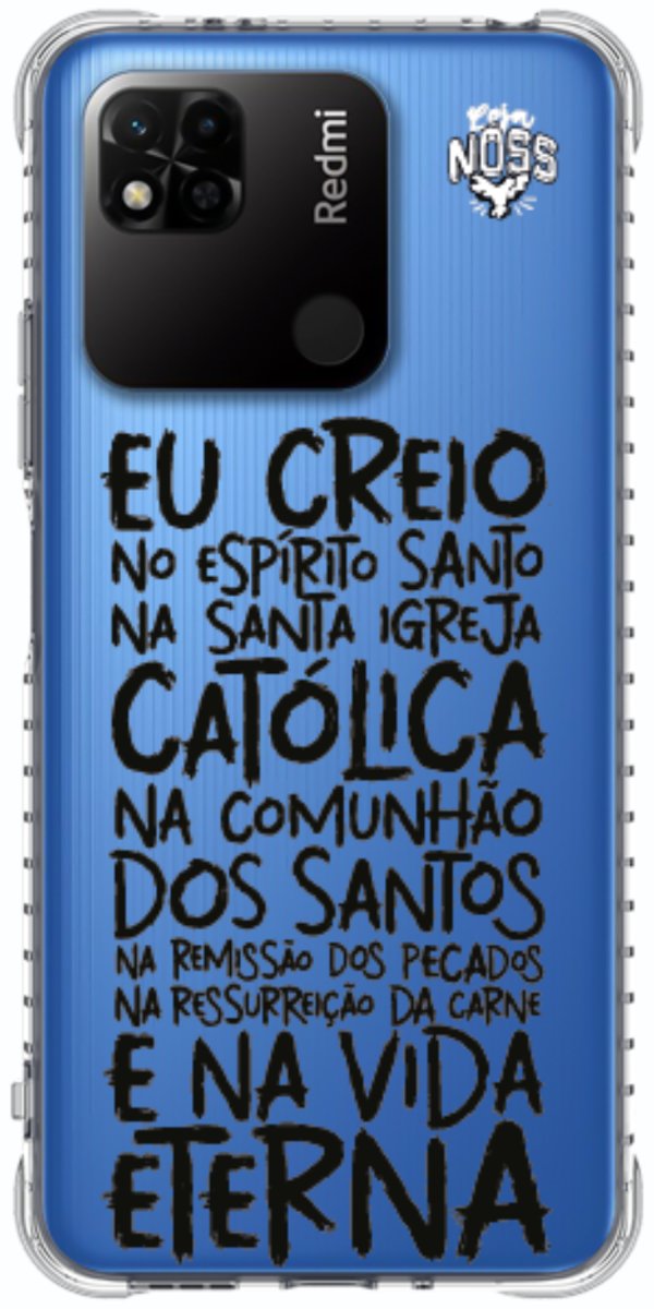 Capinha Para Celular Oração eu Creio