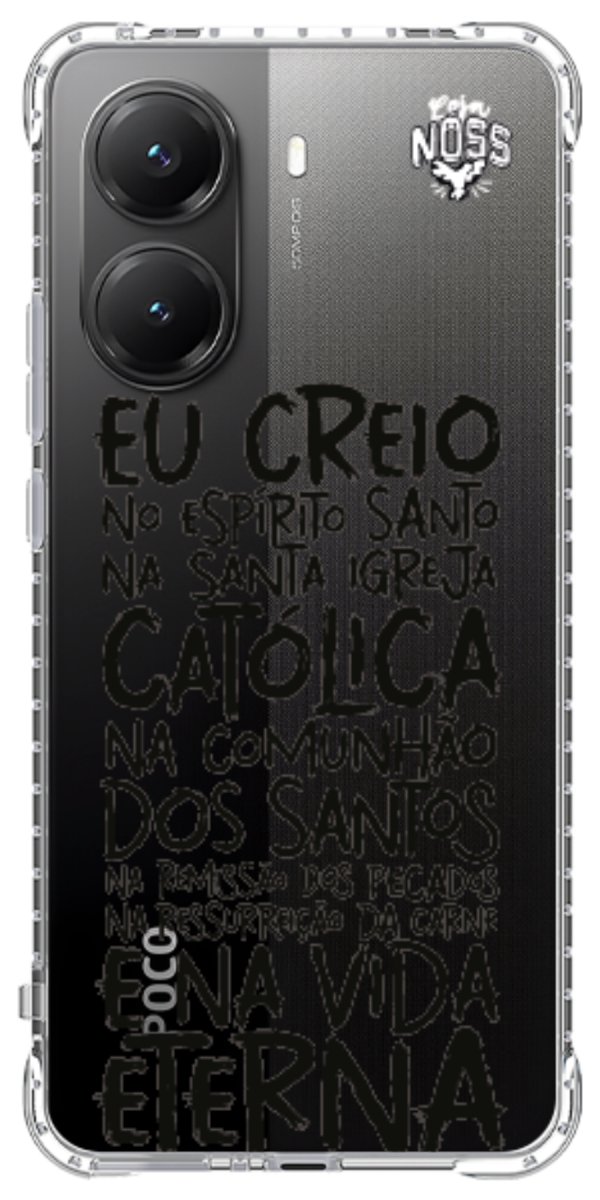 Capinha Para Celular Oração eu Creio