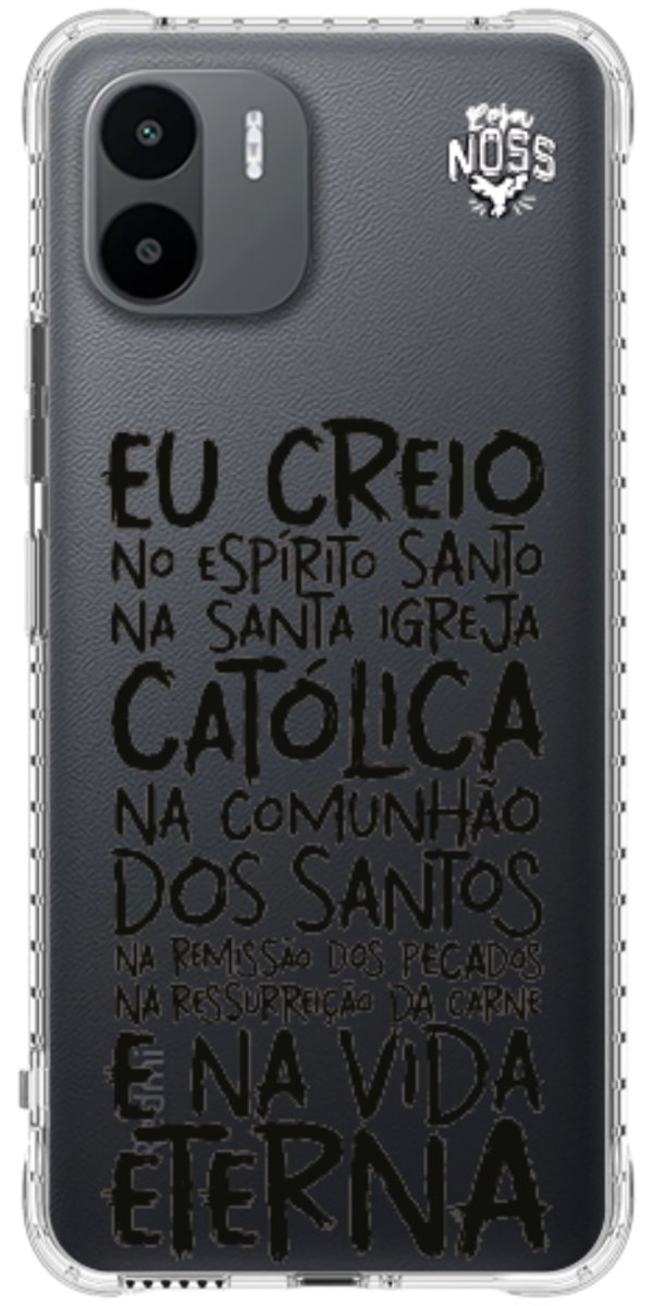 Capinha Para Celular Oração eu Creio