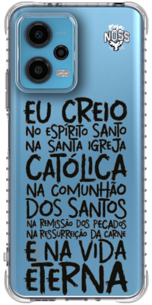 Capinha Para Celular Oração eu Creio