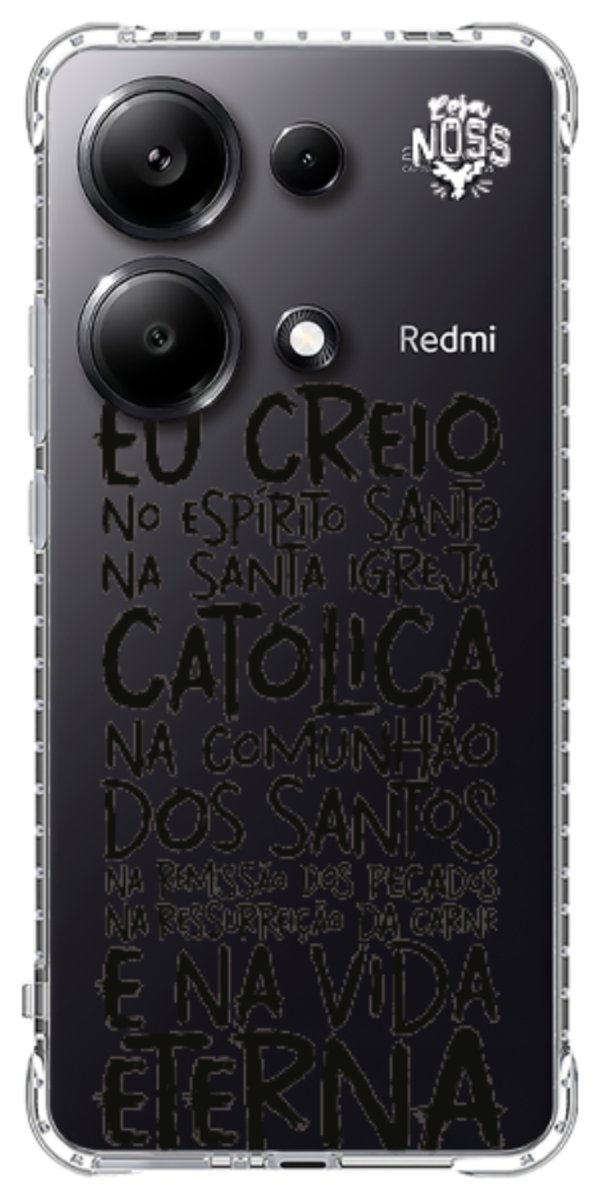 Capinha Para Celular Oração eu Creio