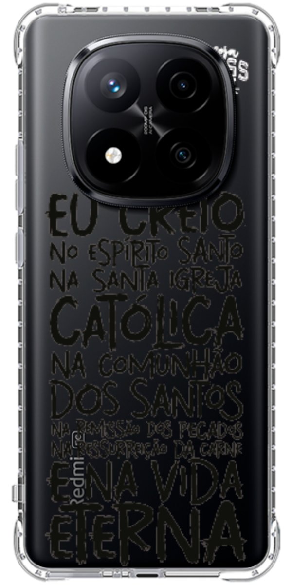 Capinha Para Celular Oração eu Creio