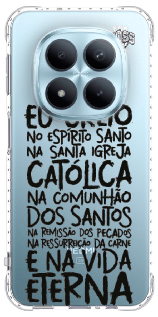 Capinha Para Celular Oração eu Creio