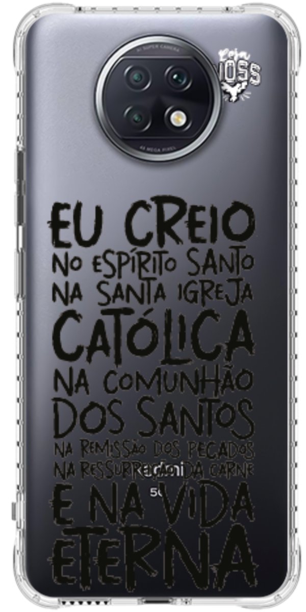 Capinha Para Celular Oração eu Creio