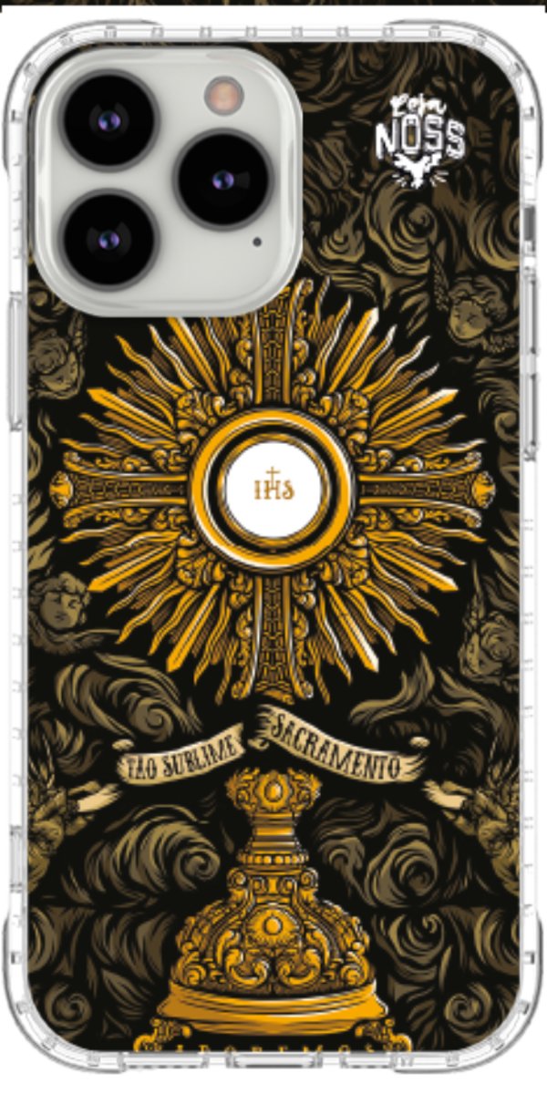 Capinha para Celular Eucaristia