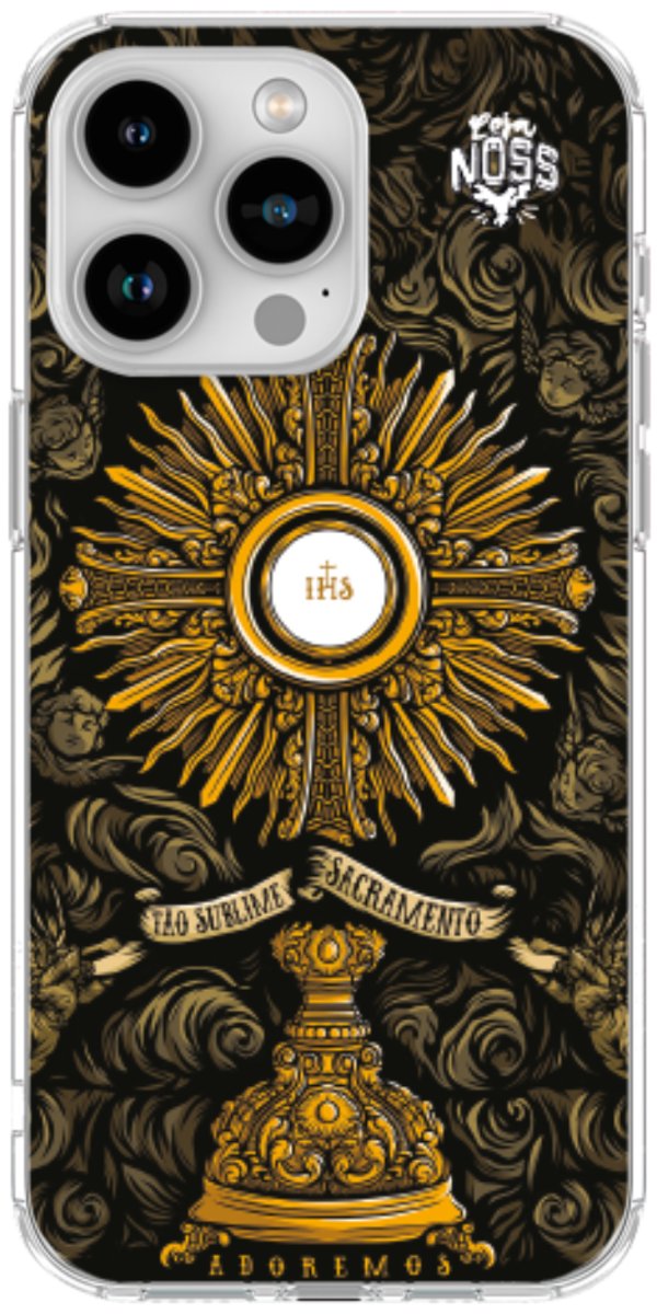 Capinha para Celular Eucaristia