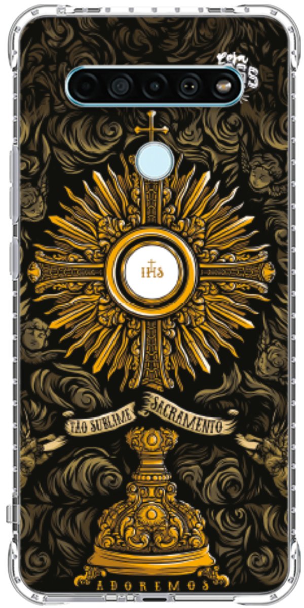 Capinha para Celular Eucaristia