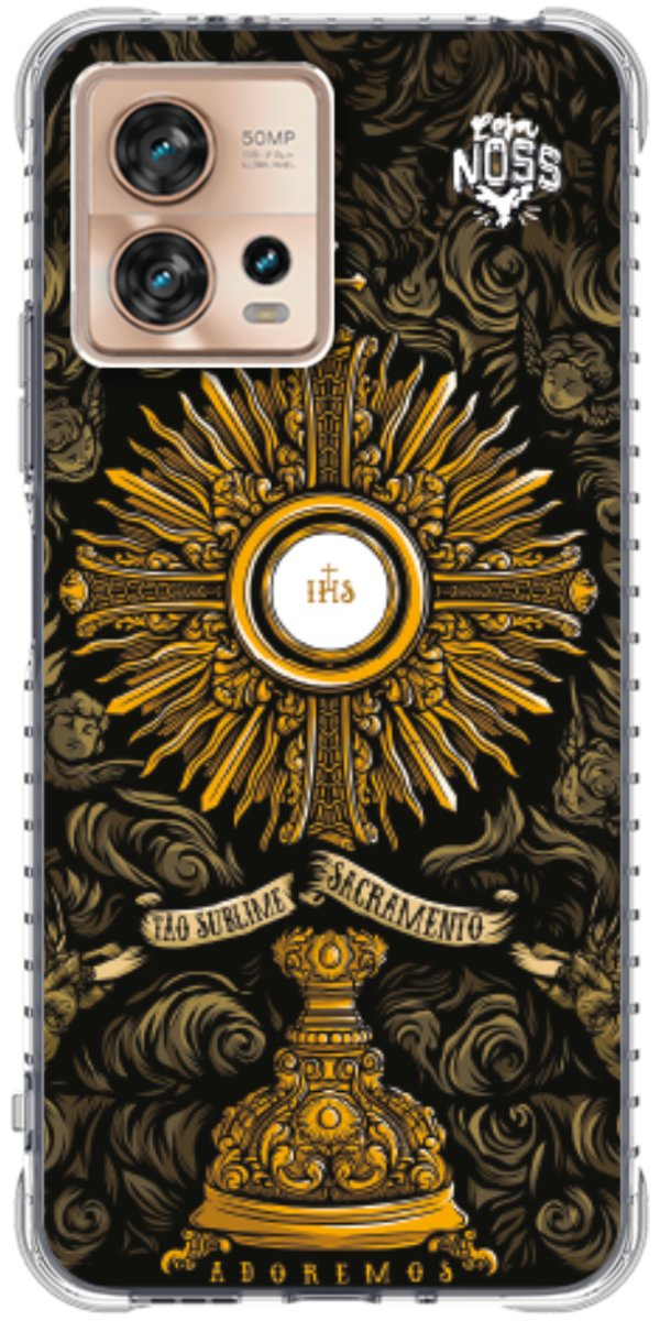 Capinha para Celular Eucaristia