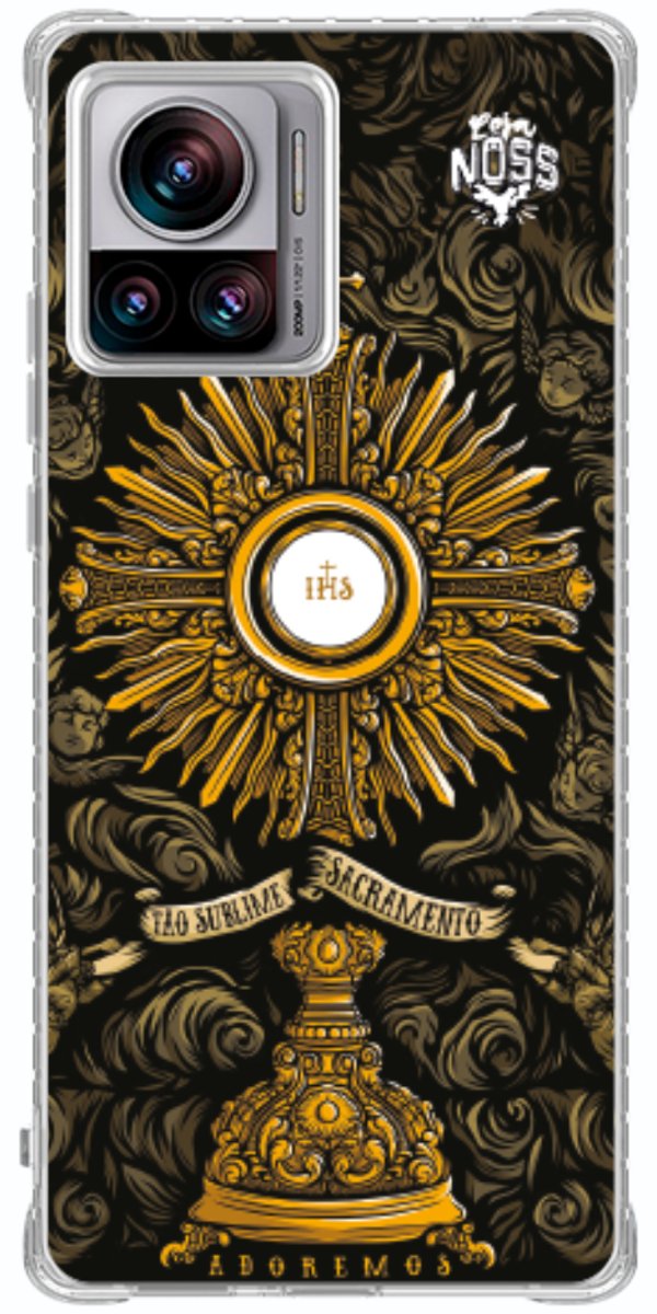 Capinha para Celular Eucaristia