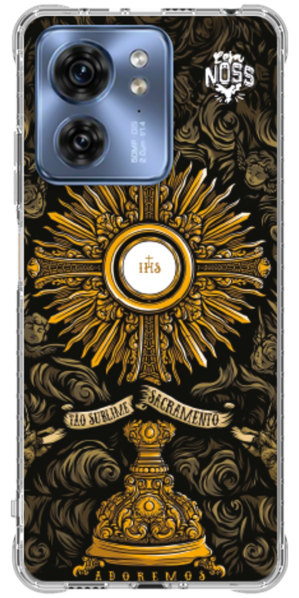 Capinha para Celular Eucaristia