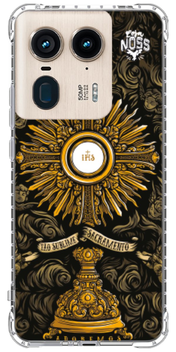 Capinha para Celular Eucaristia