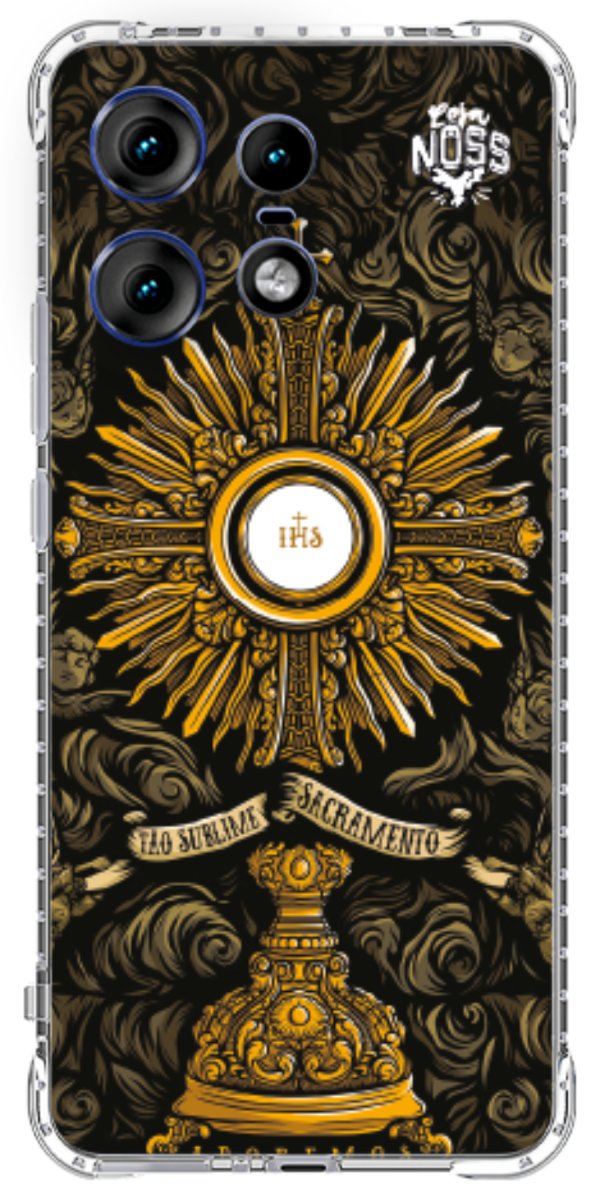Capinha para Celular Eucaristia