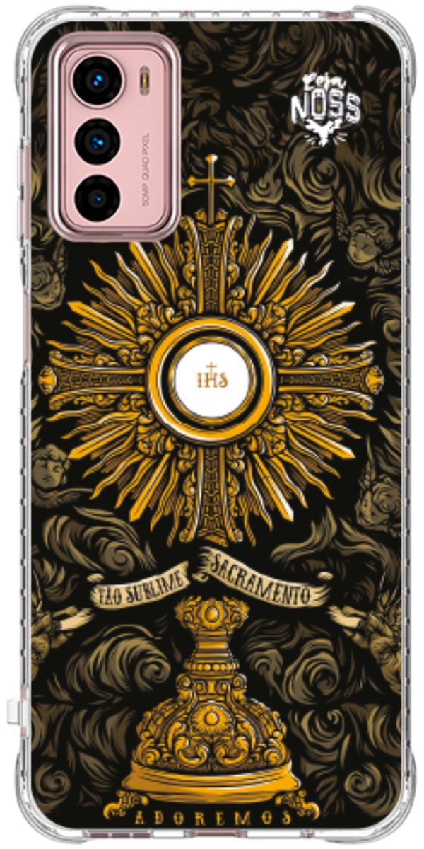 Capinha para Celular Eucaristia