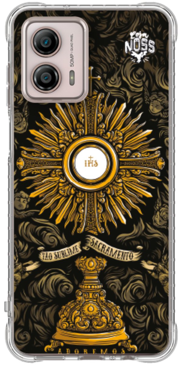 Capinha para Celular Eucaristia