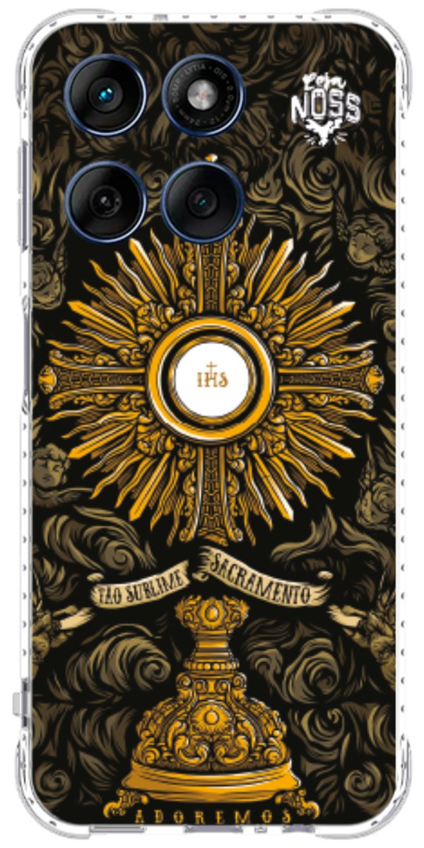 Capinha para Celular Eucaristia