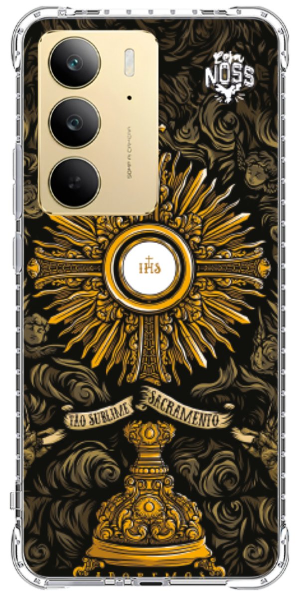 Capinha para Celular Eucaristia