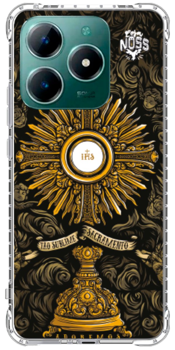 Capinha para Celular Eucaristia