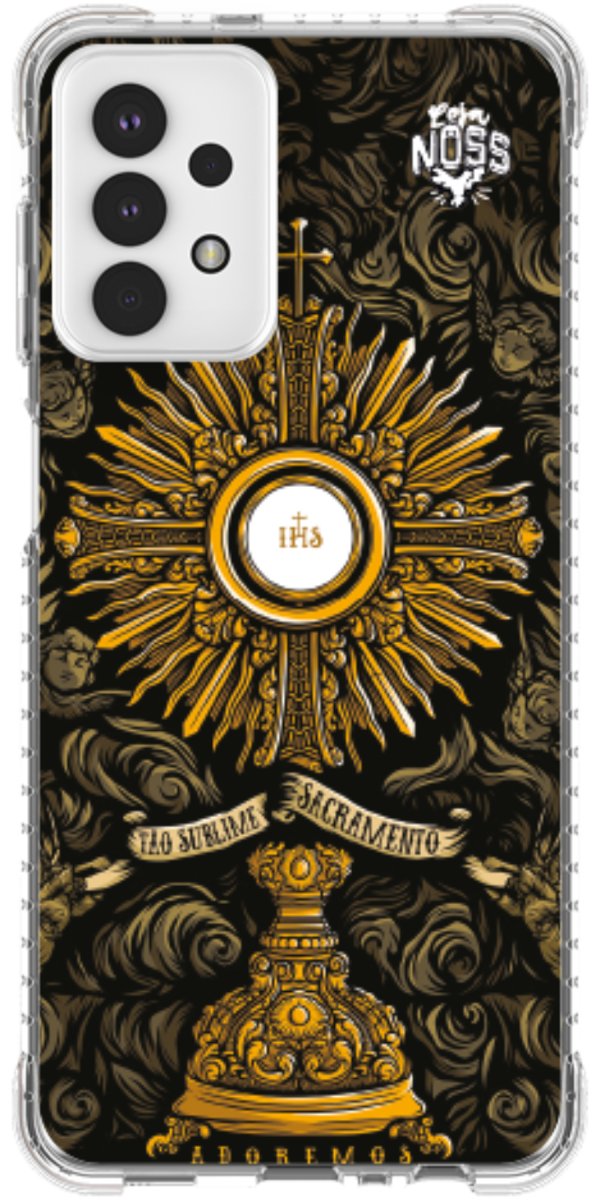 Capinha para Celular Eucaristia
