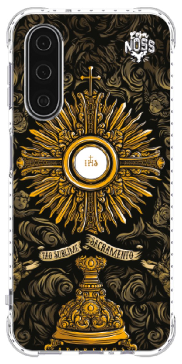 Capinha para Celular Eucaristia