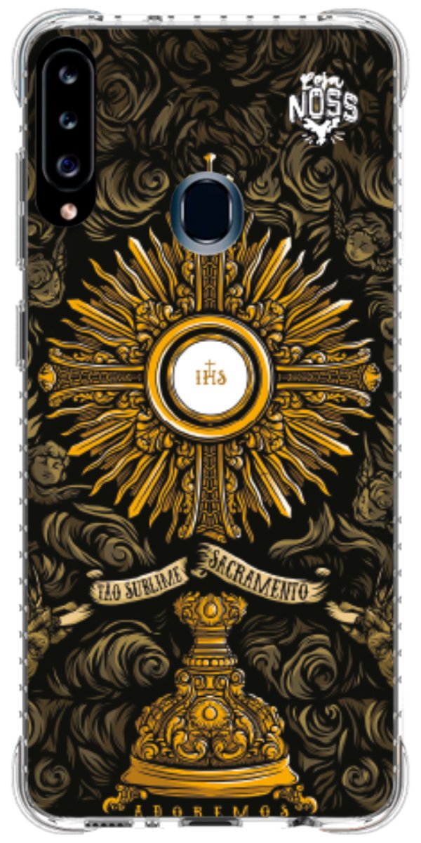Capinha para Celular Eucaristia