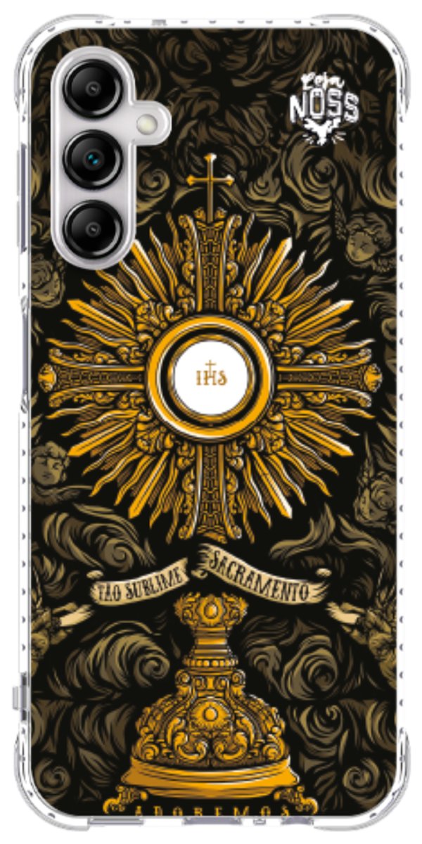Capinha para Celular Eucaristia