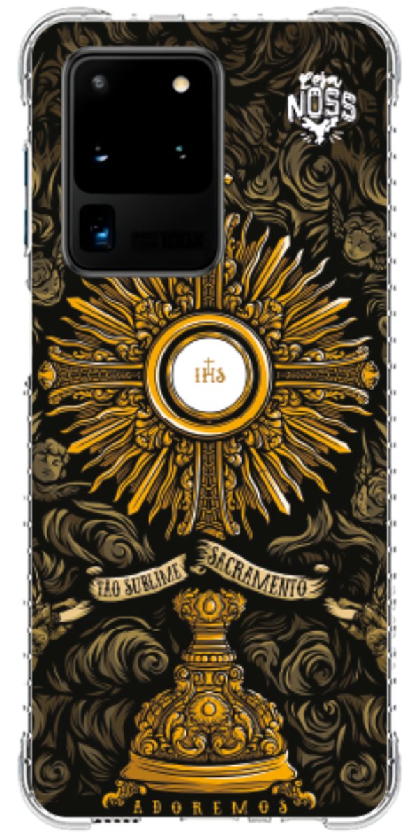 Capinha para Celular Eucaristia