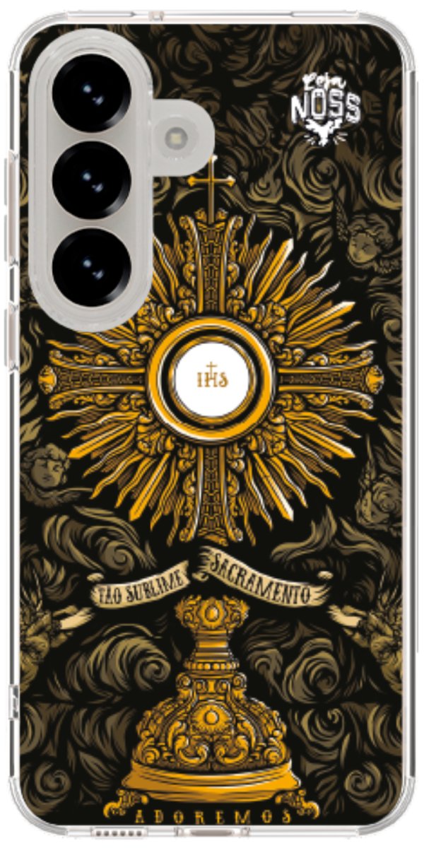 Capinha para Celular Eucaristia