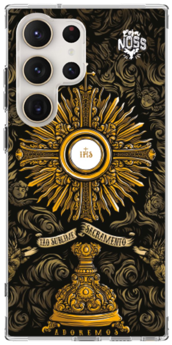 Capinha para Celular Eucaristia