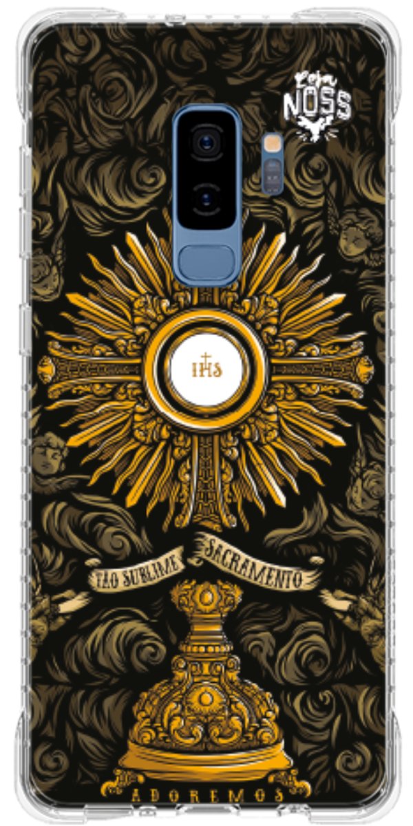 Capinha para Celular Eucaristia